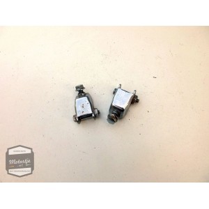 Honda VF500 koplamphouders / koplamp houders klemmen / koplampklemmen 
